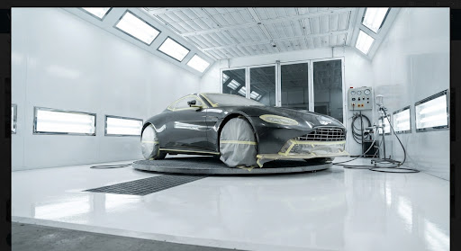 Vantage Autobody workshop