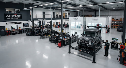 Vantage Autobody facility