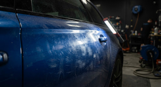 Audi RS6 Avant — before restoration