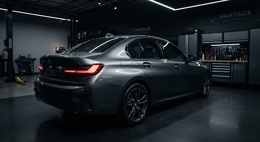 BMW 3 Series — after restoration