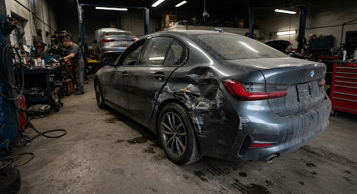 BMW 3 Series — before restoration