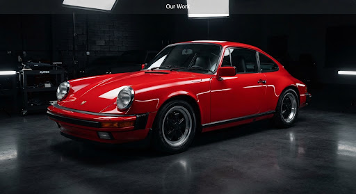 Porsche 911 Carrera — after restoration