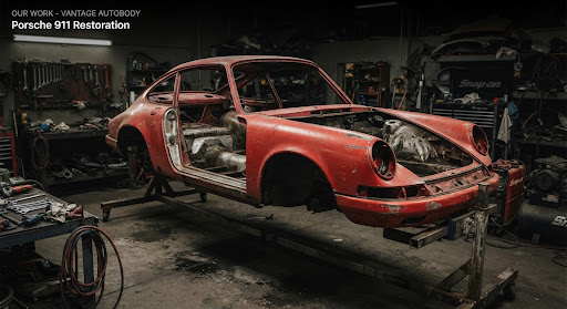 Porsche 911 Carrera — before restoration