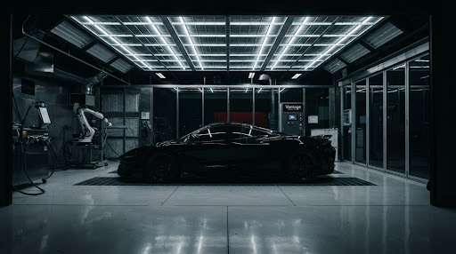 Vantage Autobody workshop